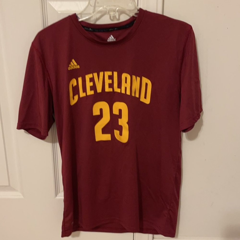 Brand: Adidas Color: Maroon and Yellow Size: XL